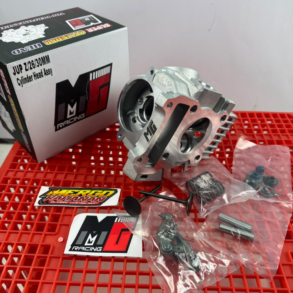 HEAD KOP JUPITER Z VEGA 5TP MG RACING KLEP 26 30