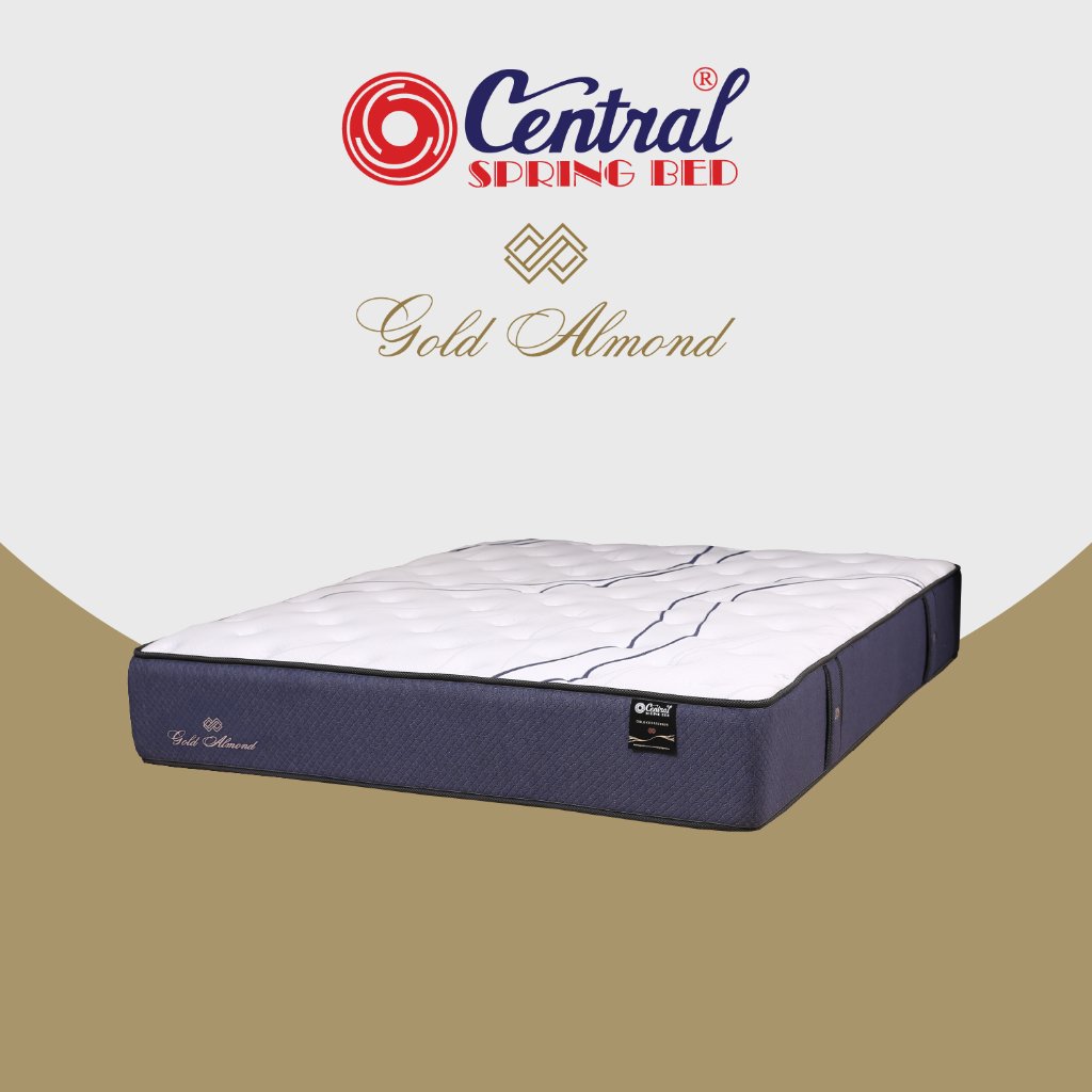 CENTRAL GOLD ALMOND | Central Springbed Gold Almond Foam Encasement