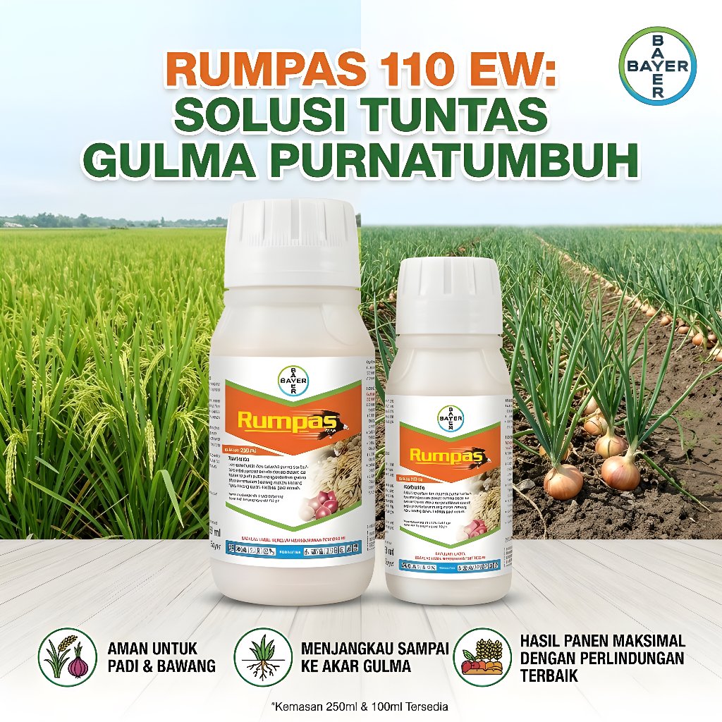 Herbisida Rumpas 110 Ew - Untuk Tanaman Padi
