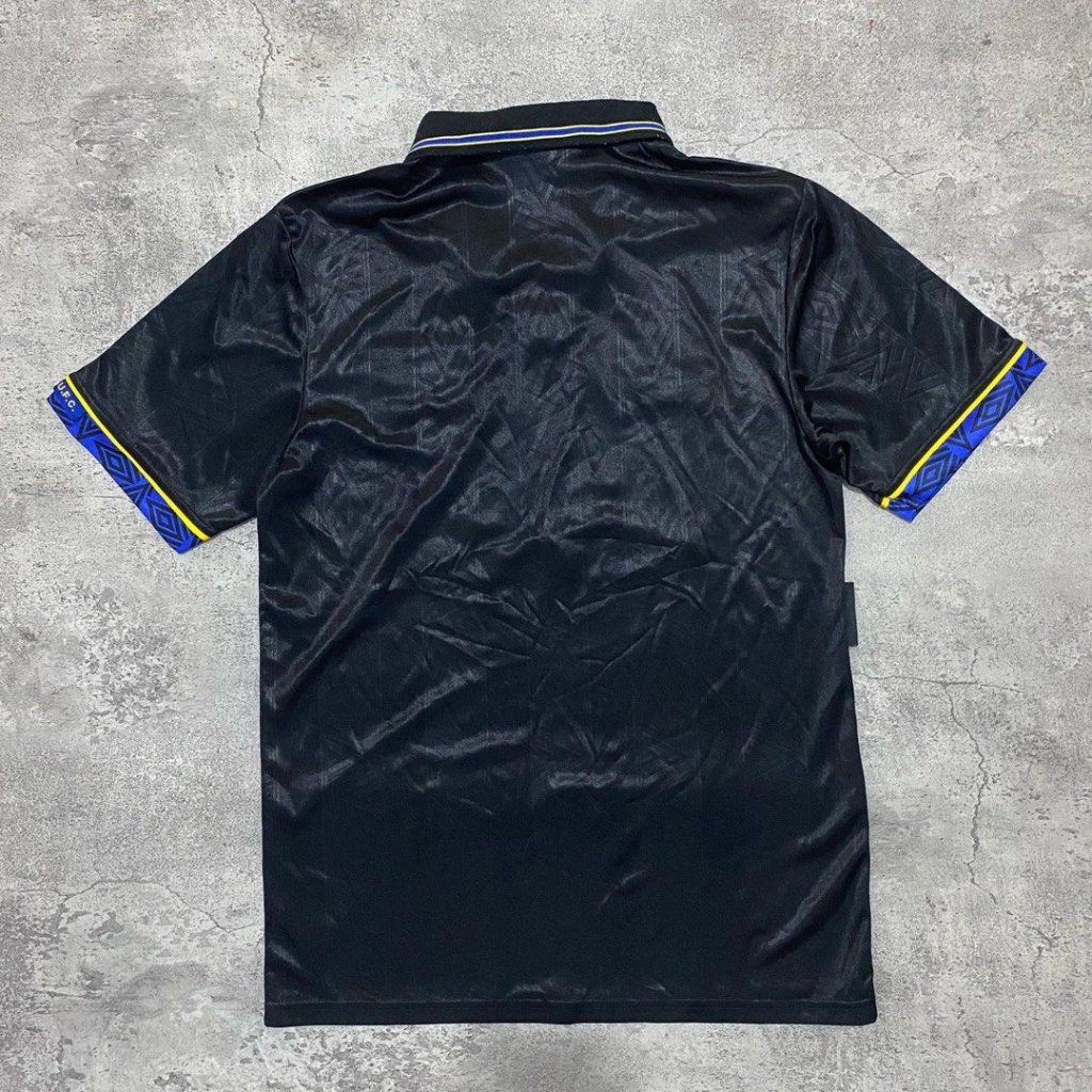 JERSEY RETRO AWAY 1993 1994 JERSEY RETRO KUNGFU 1993 1994 JERSEY RETRO JERSEY VINTAGE LENGAN PANJANG