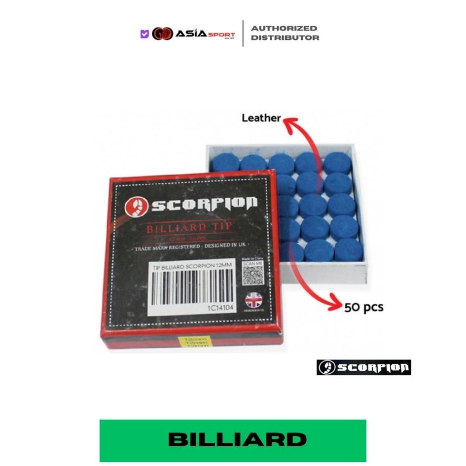 Billiard Tip Scorpion | Cue Tip | Tip Billiard