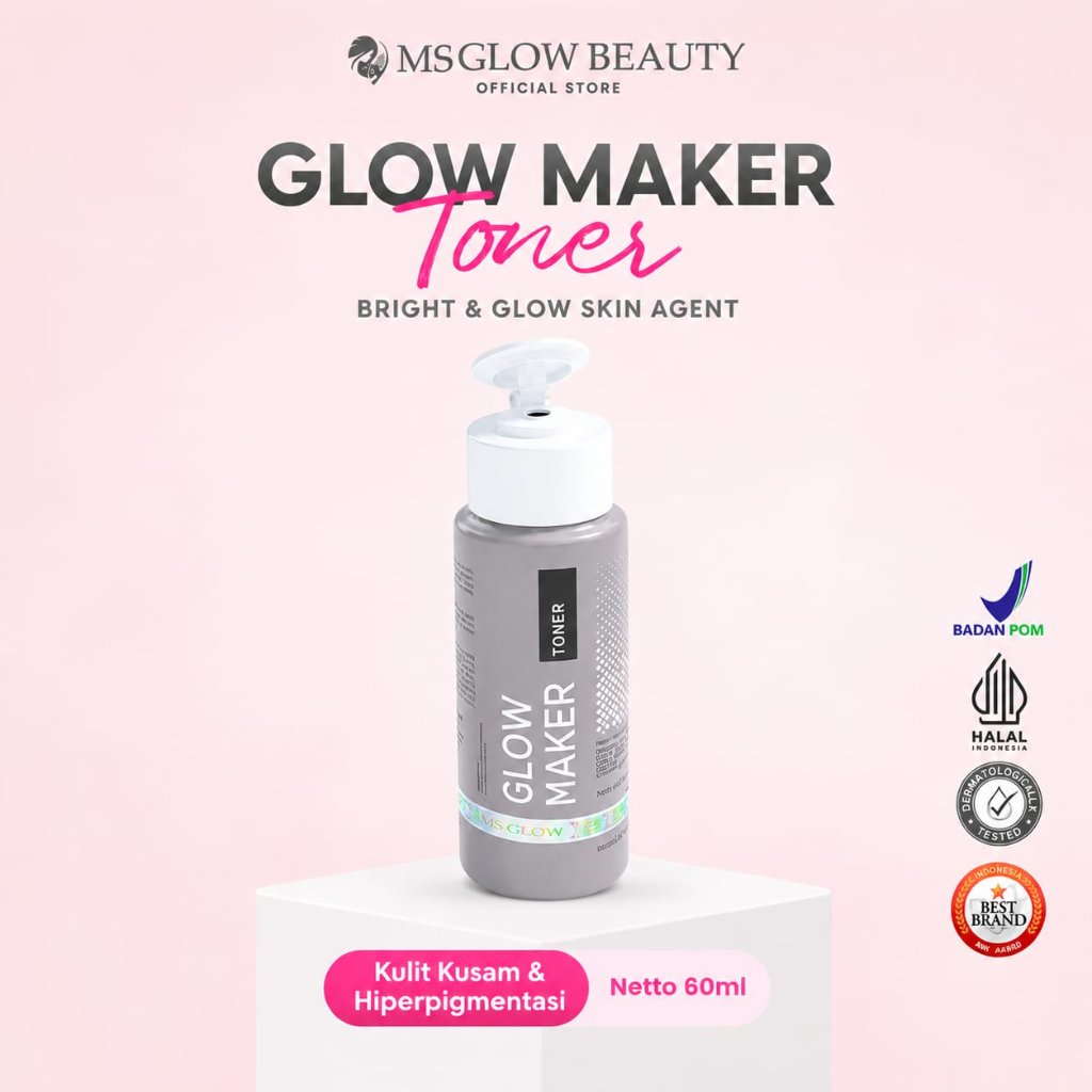 MS GLOW - GLOW MAKER TONER - 60 ML