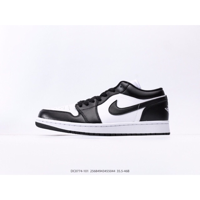 Air Jordan 1 Low Panda White Black