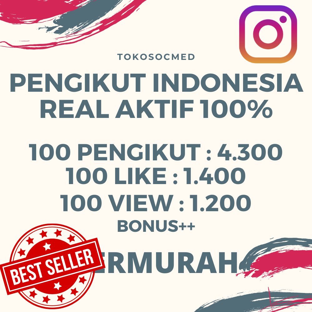 follow ig permanen indonesia aktif Like Instagram Indonesia Permanent Asli Manusia