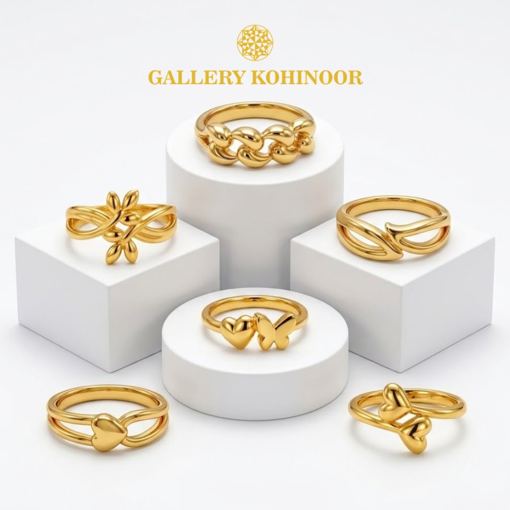 CINCIN EMAS GALLERY KOHINOOR 0.78-1.17 gram 24K 22672 21674 22631 21980 22624 21720