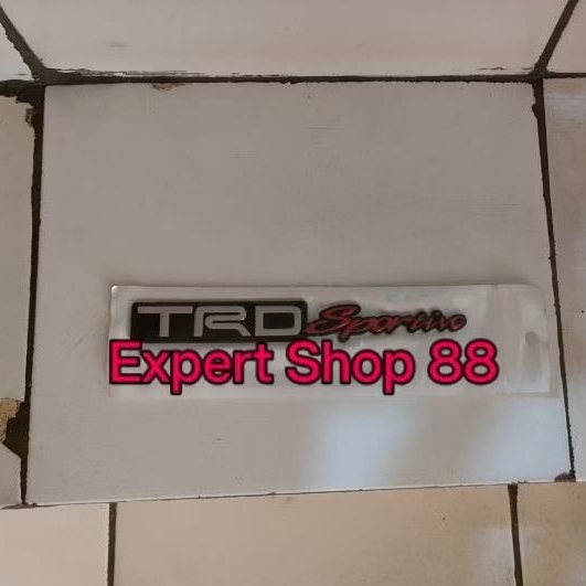 Emblem tulisan TRD Sportivo