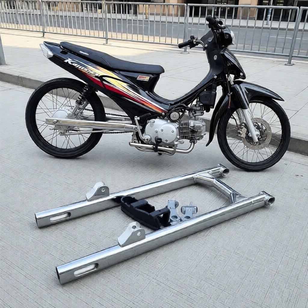 Swing arm Honda KPH karisma ,supra 125 tipe long /swing arm karisma model w175 z