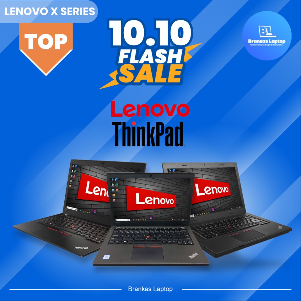 Lenovo ThinkPad X240 X250 X260 X270 X280 Core i3/i5/i7 | Second Original Dan Murah