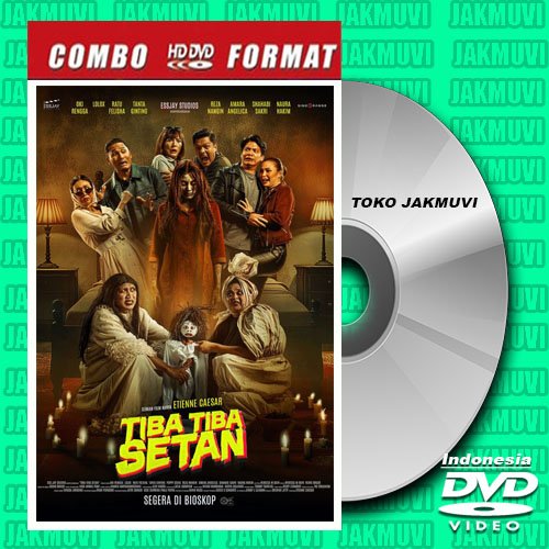 DVD Tiba-Tiba Setan (2026)
