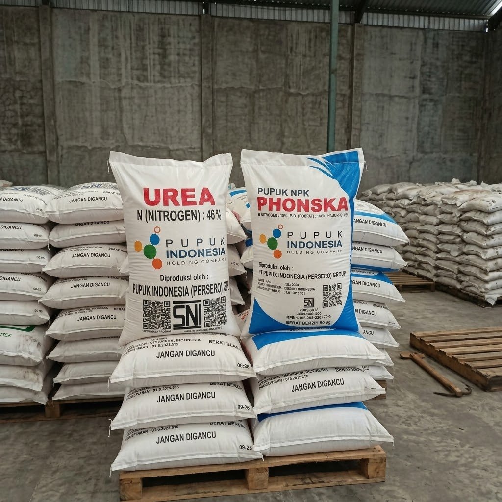 Pupuk Urea 50kg Pupuk NPK Phonska 50kg harga grosir karungan