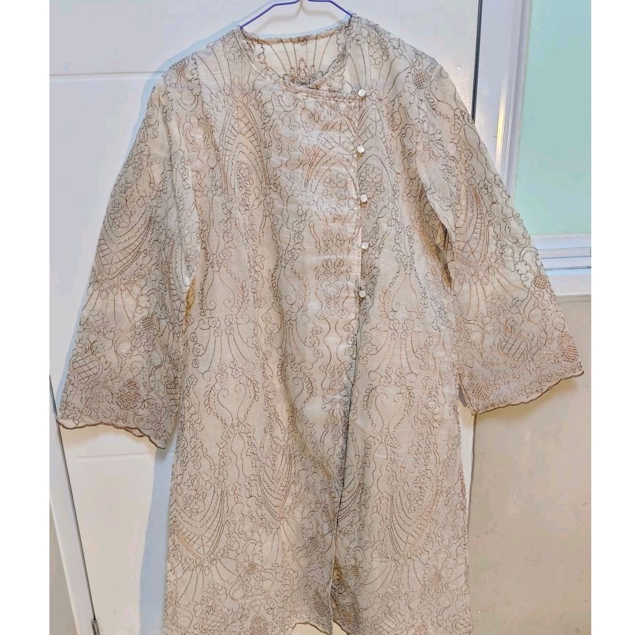 PL Tunik Embroidery Organza Bordir