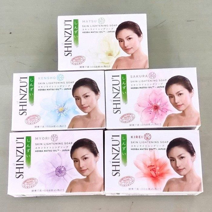 Sabun Shunzui Batang / Sabun Shinzui Batang