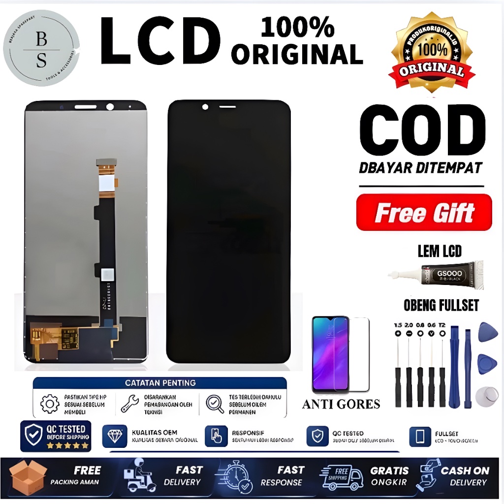 LCD OPPO F5 / F5 YOUTH / A73 / A73T LCD TOUCHSCREEN