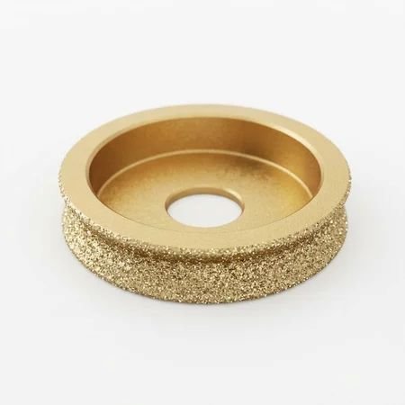 Mata Gerinda Pingul Granit Marmer Bevel Bullnose Bentuk Profil Cembung Setengah Lingkaran 10mm