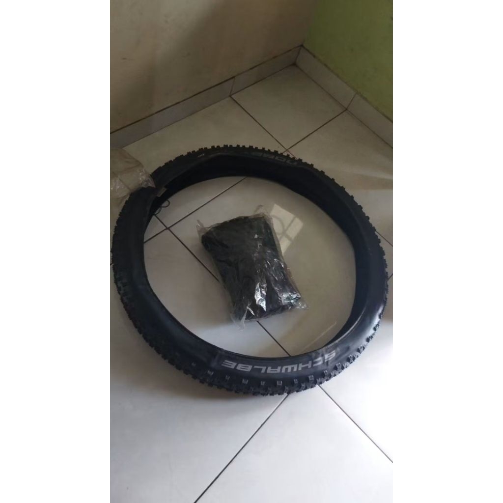 Ban Mtb Schwalbe Nobby 27,5-3,00 sepasang