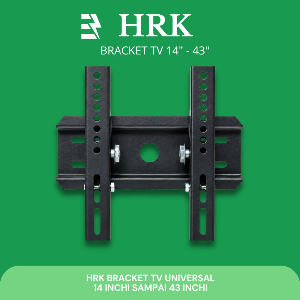 HRK Bracket Gantungan TV Universal 14 inchi sampai 43 inchi