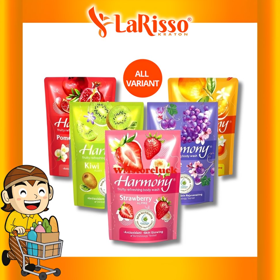 HARMONY SABUN CAIR 400ML