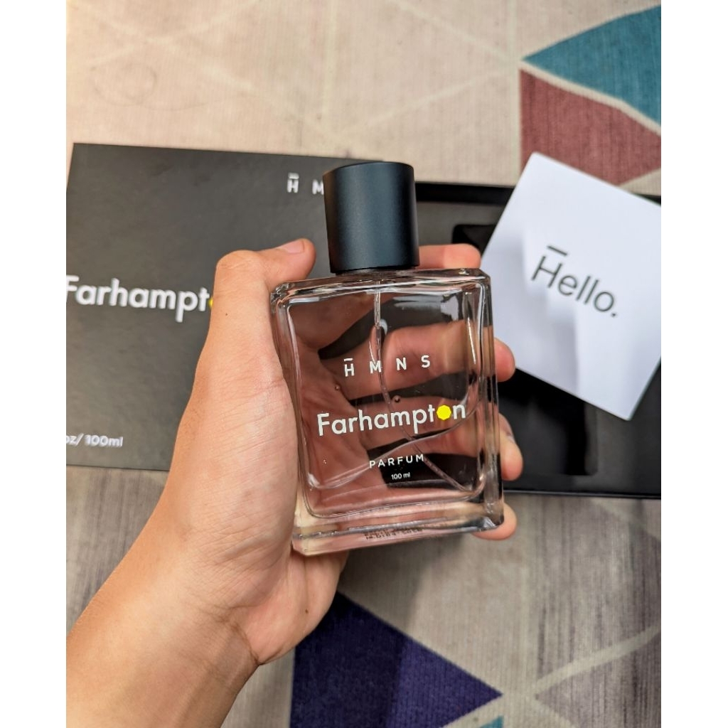 HMNS Perfume Farhampton 100ml Preloved