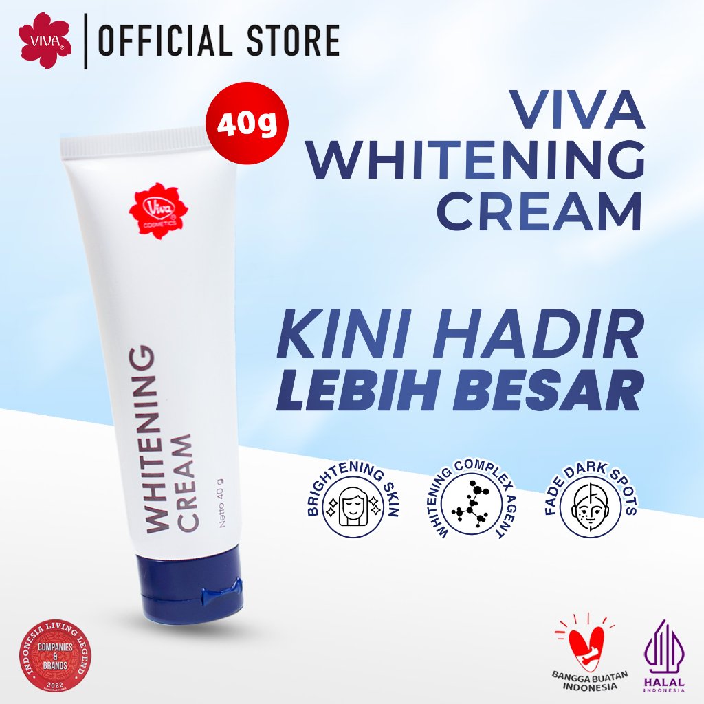 Viva Whitening Cream - 40gr