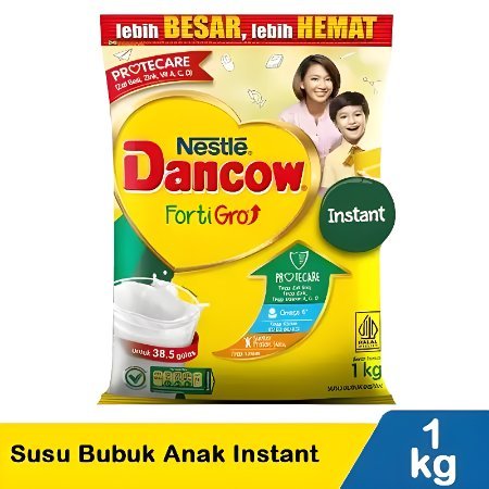 DANCOW FortiGro Instant Susu Bubuk 1 kg (1000 g)