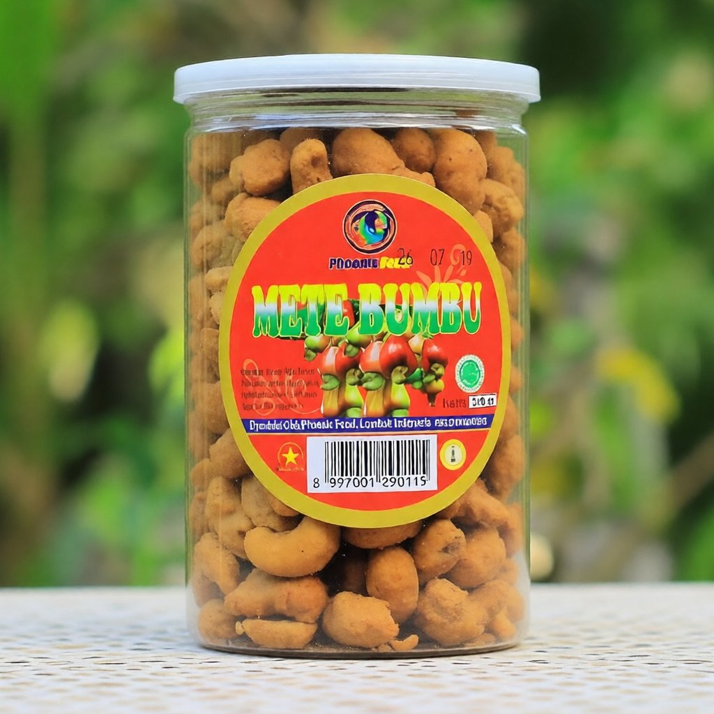 Mete Bumbu Toples pet can 340 gr