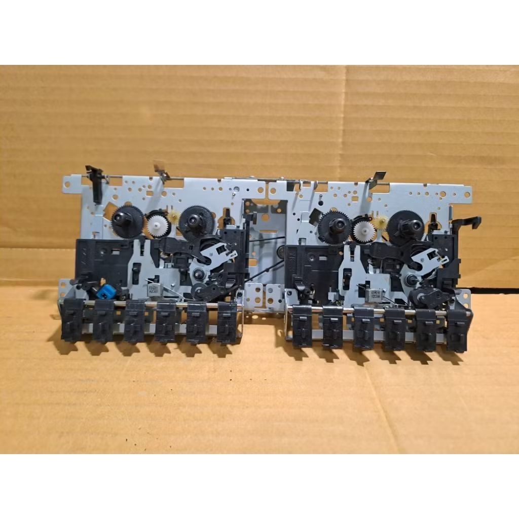 Mekanik/Mechanical Tape Recorder Deck & Compo ( Double Mekanik ) * Promo *