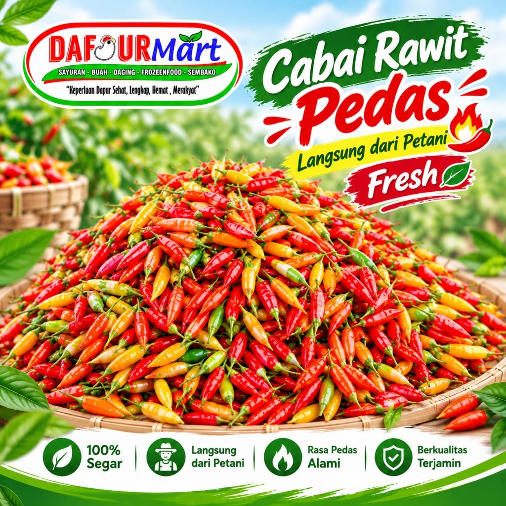 Cabe Rawit Fresh ori cabai domba / setan
