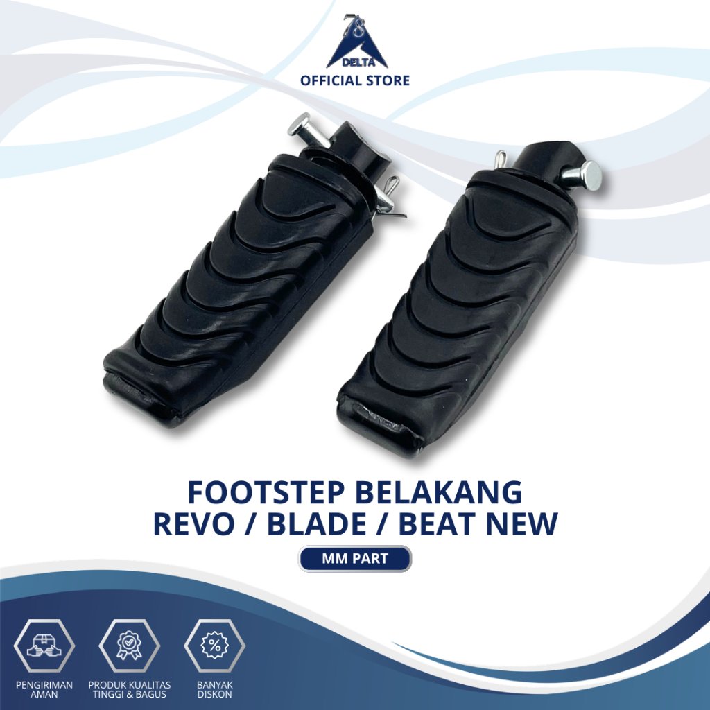 FOOTSTEP BELAKANG REVO / BLADE / BEAT NEW