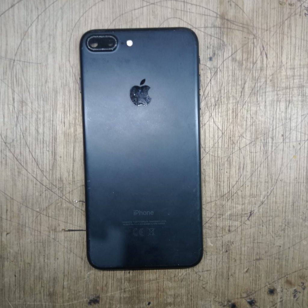 mesin iphone 7 plus anggap aja matot