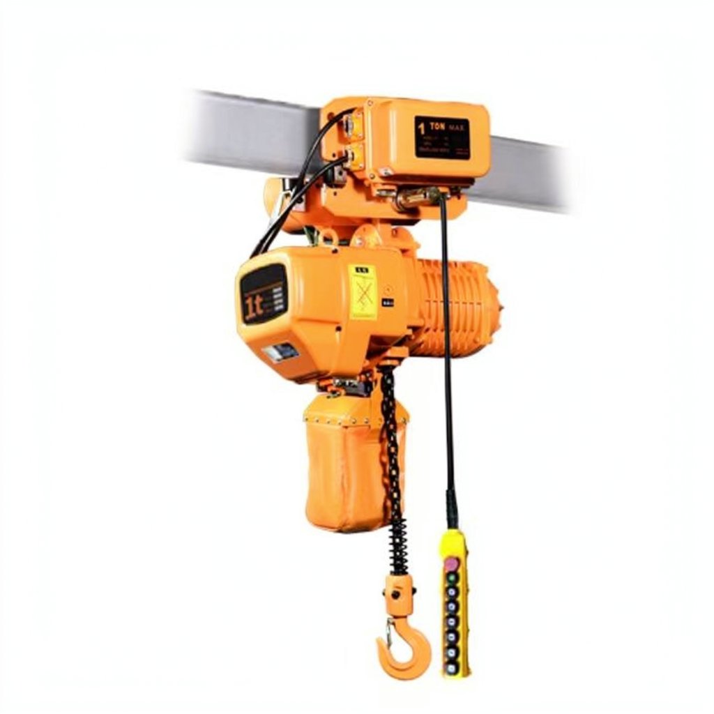 ELECTRIC CHAIN HOIST / CHAIN BLOCK ELEKTRIK 1 TON 6 METER