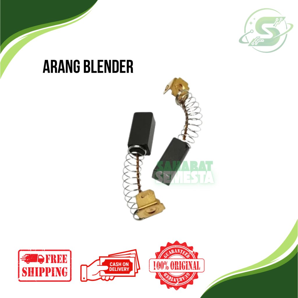 ARANG BLENDER KOTAK / ARANG CARBON BRUSH BLENDER UNIVERSAL