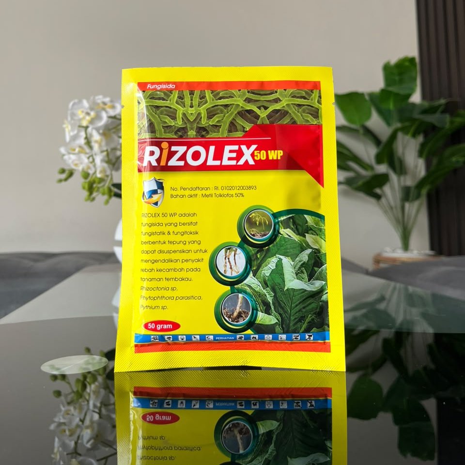 FUNGISIDA SISTEMIK DAN KONTAK RIZOLEX 50WP