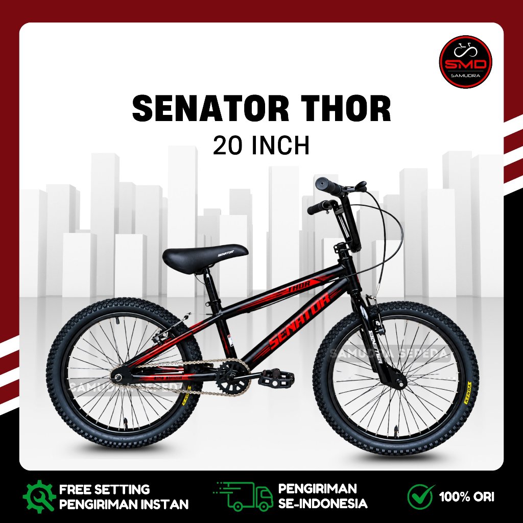 Sepeda Anak BMX 16 20 Senator Thor // Senator Scorpion // Senator Pro Bear // Senator Scorpion Wheel