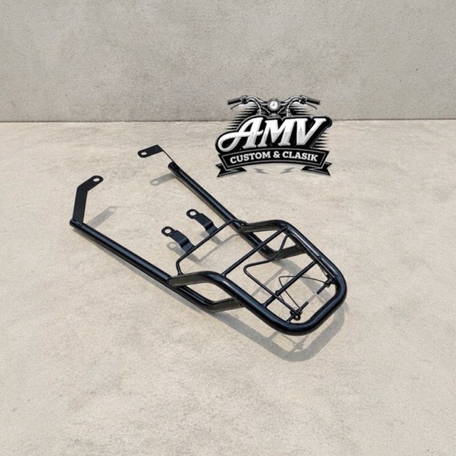 Behel Backrack Braket Rak Belakang Yamaha Xsr155 Bagasi XSR155   behel untuk yamaha xsr 155