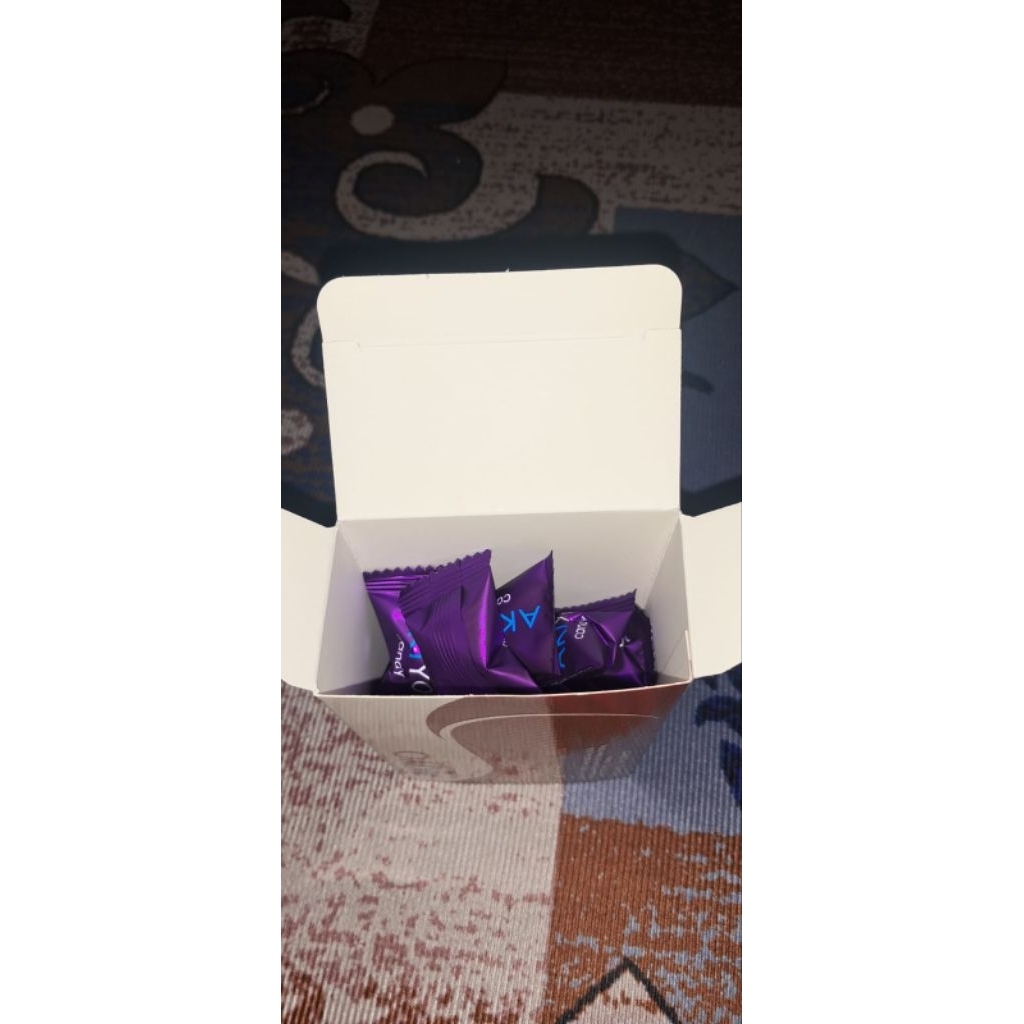 1box permen siAkiyo rasa kopi mantap