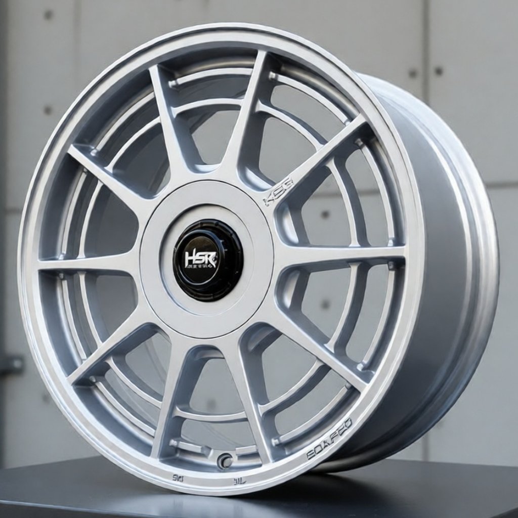 VELG HSR BOAFEO RING 16 PCD 5X100 SILVER