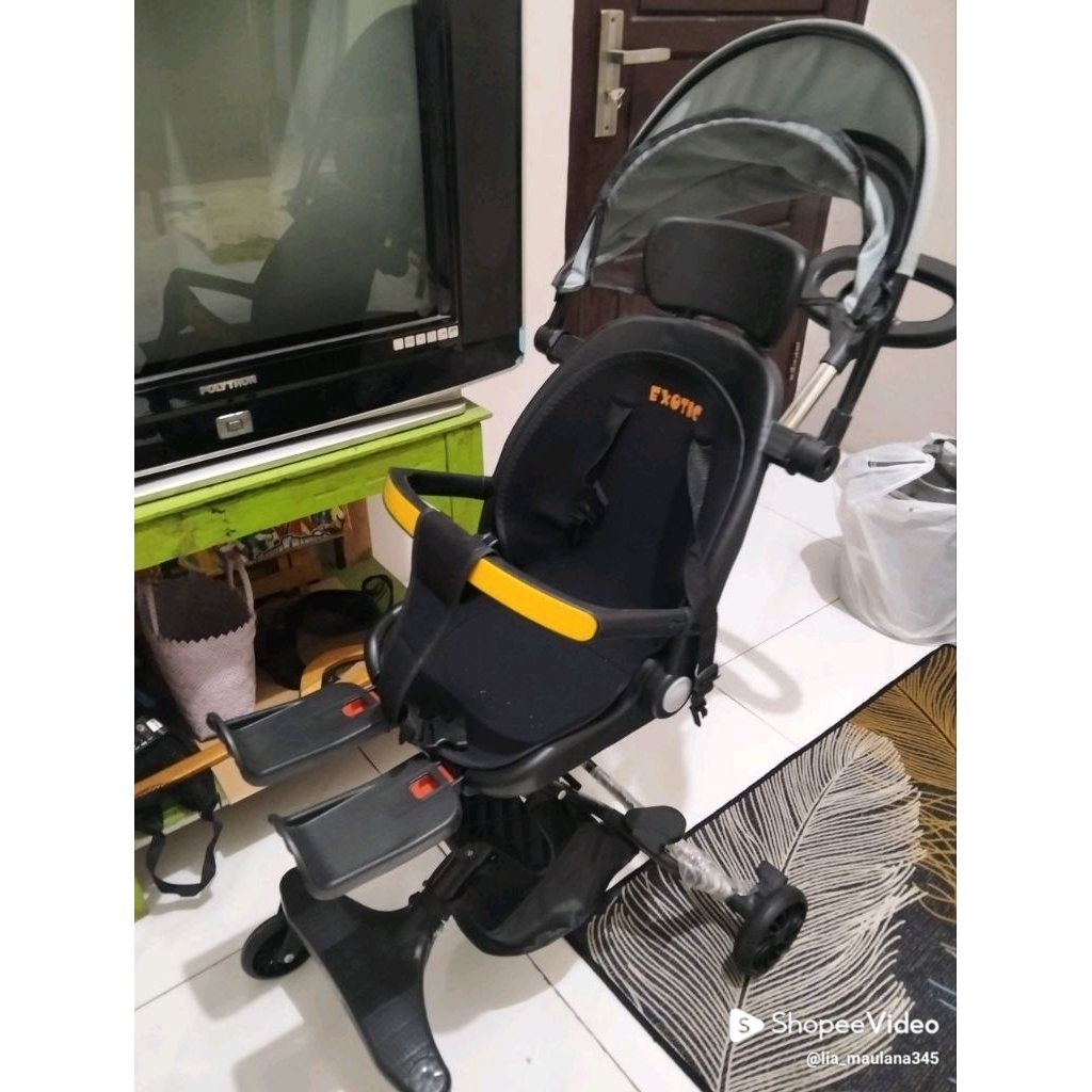 Roda Bayi 2 Arah Masih Bagus