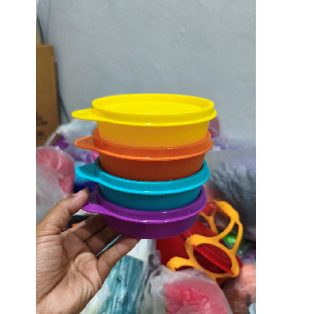 small handy bowl tupperware/mpasi/wadah kecil