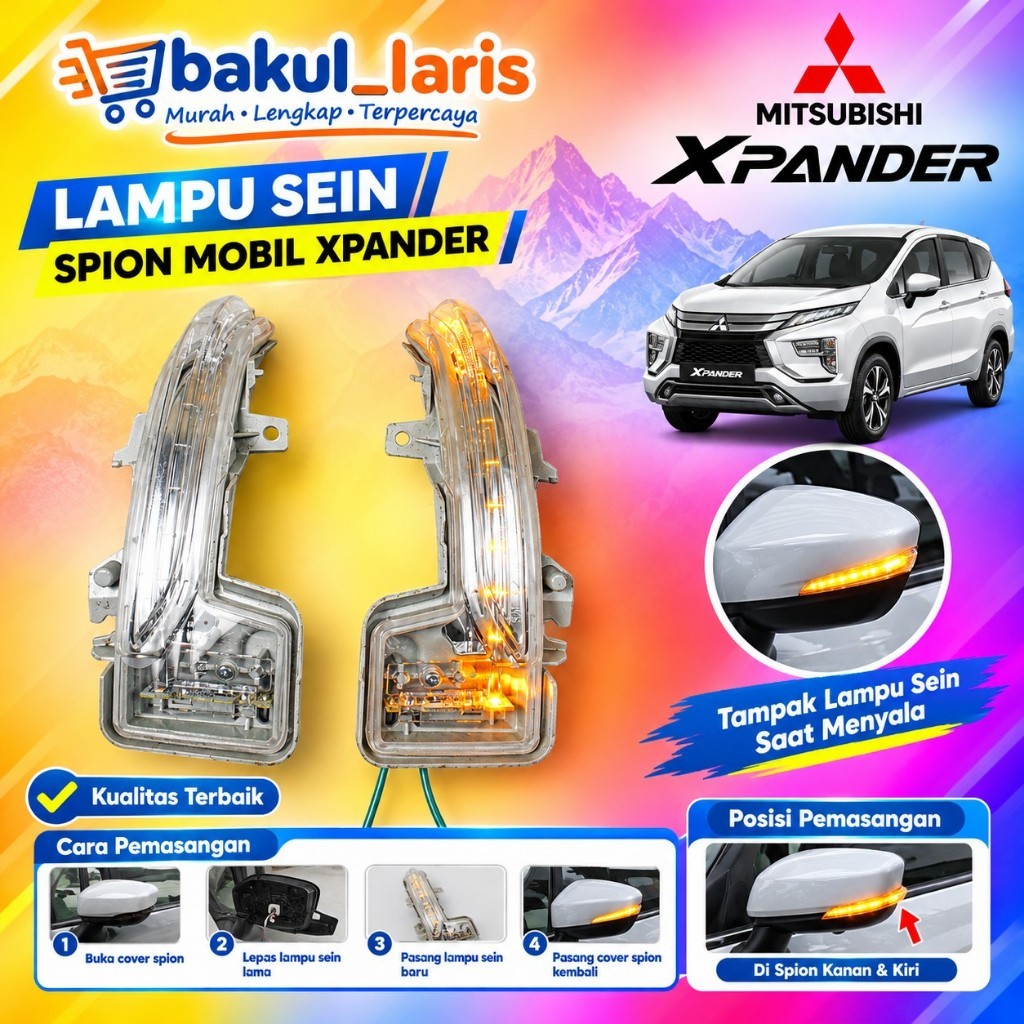 LAMPU SEIN SPION MOBIL XPANDER