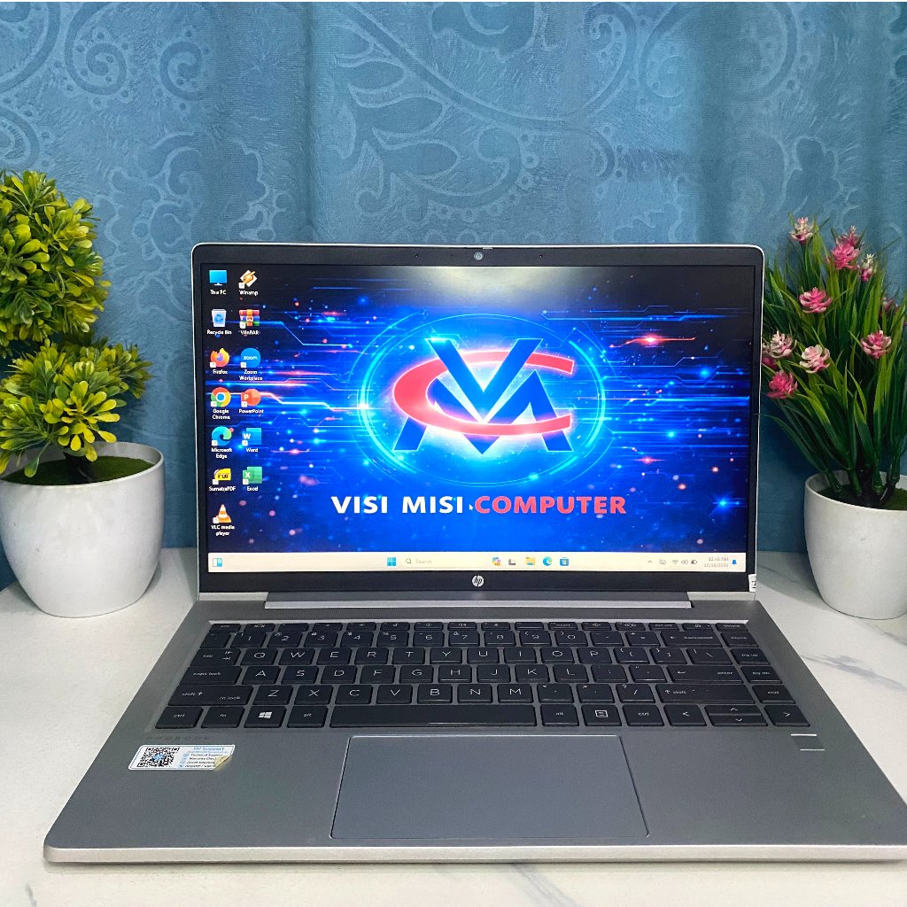 Laptop HP PROBOOK 445 G8 Second | AMD RYZEN 5-5600U | RAM 8GB DDR4 | SSD 256GB | Siap Pakai
