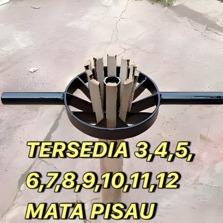 alat pembelah bambu manual belah 3 sampai 12