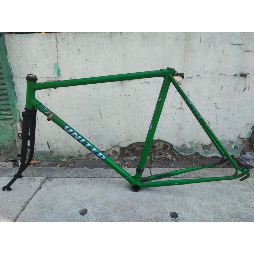 frame set sepeda balap jadul 27