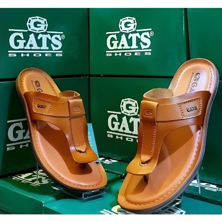 Sandal Jepit Kulit Gats HG 286 Sandal Gats Pria Original / Sandal Gats Original