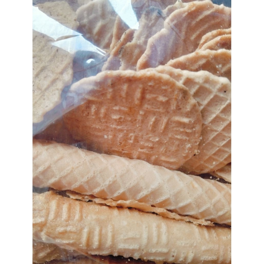 KUE SEMPRONG LEMPIT DOMPET JADUL MANIS 500GRAM|SNACK KILOAN / KUE SEMPRONG JADUL