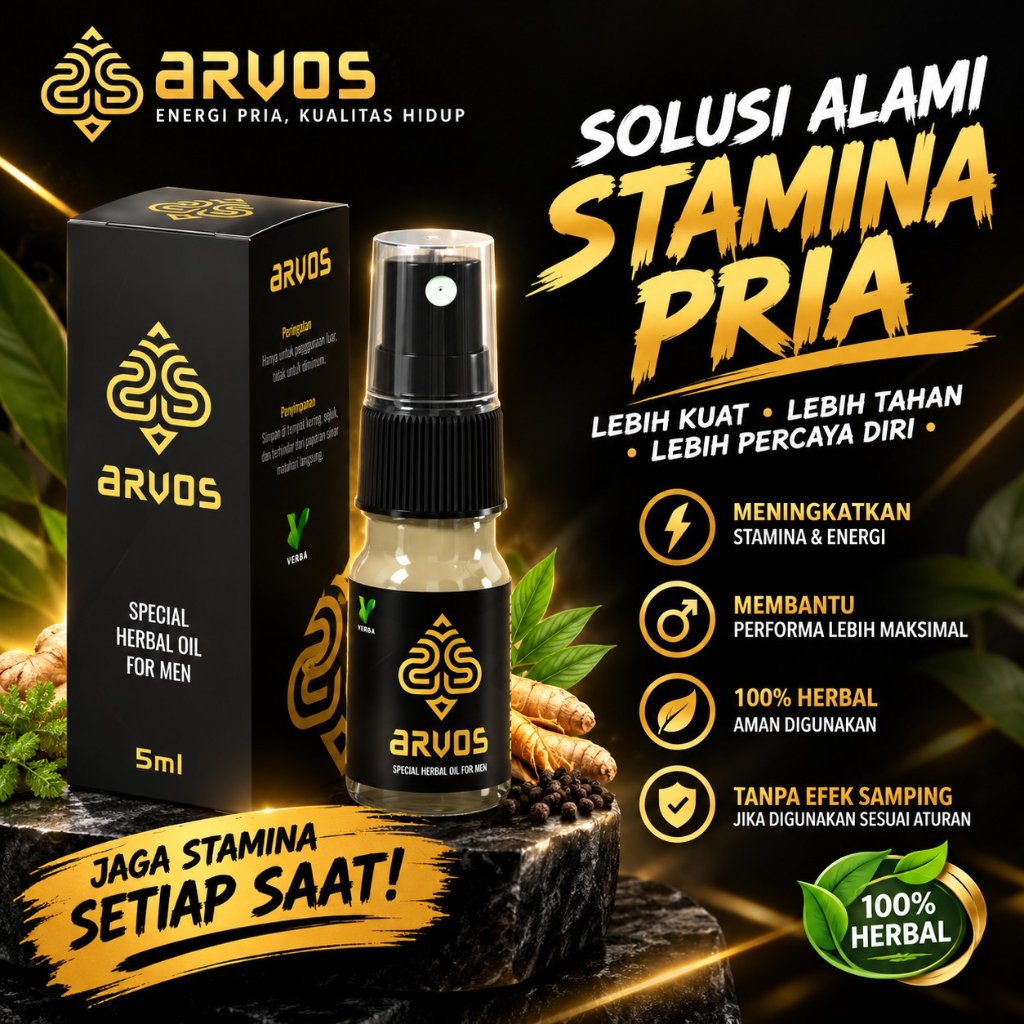 ARVOS SEMPROT KUAT OBAT KUAT PRIA BPOM