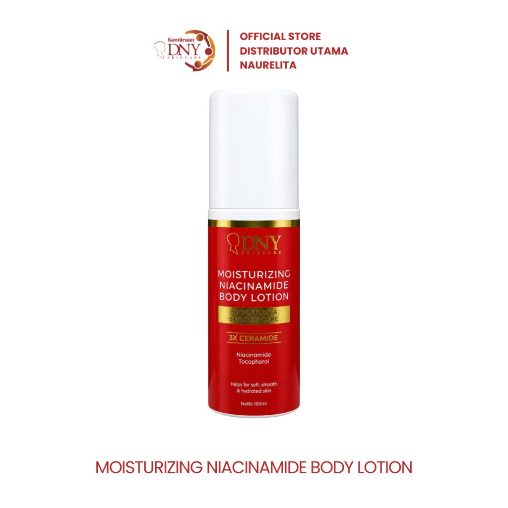 Moisturizing Niacinamide Body Lotion | Kemitraan DNY Skincare