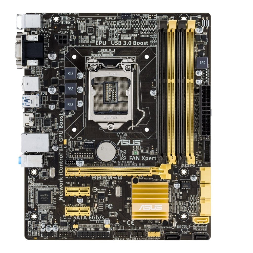 MOTHERBOARD ASUS B85M G LGA 1150