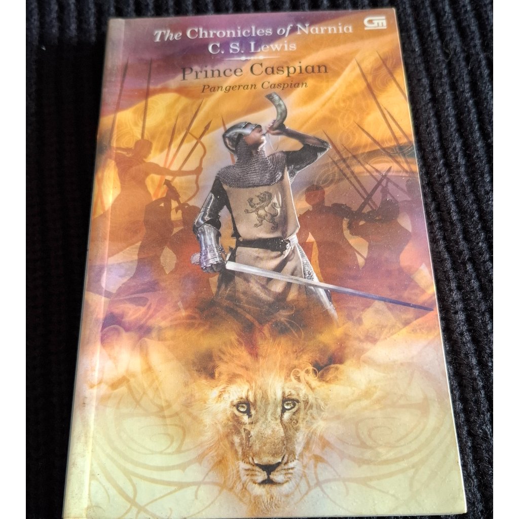Narnia: Prince Caspian — C.S. Lewis | Novel Preloved | Kondisi Baik