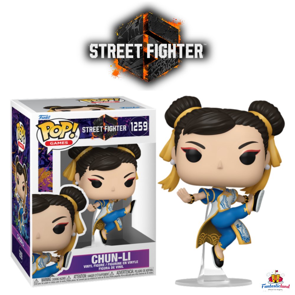 Funko POP Games Street Fighter 6 - Chun-Li #1259