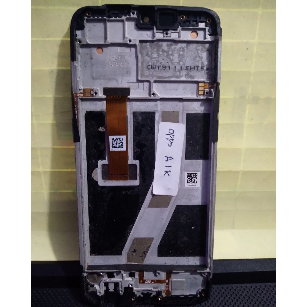 FRAME TATAKAN LCD OPPO A1K REALME C2 ORI COPOTAN